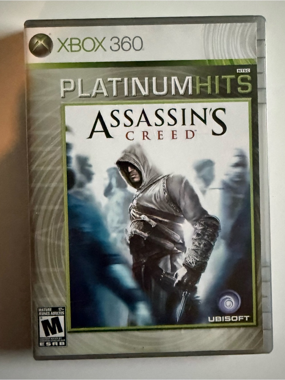 Assassin's Creed (Xbox 360) - Platinum Hits, White & Gray